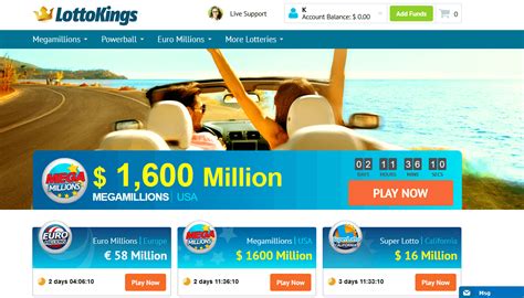 LottoKings Review: Affordable Tickets for 19 Lotteries! .